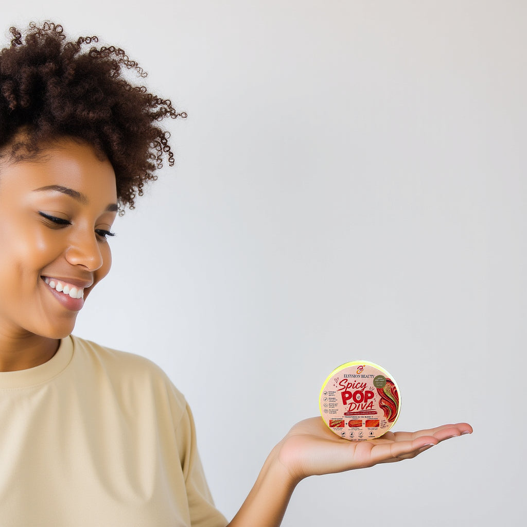Spicy Pop Diva Multi-Chrome Cream Blush | Transforming Color Shift | Buildable & Radiant Glow l Natural Flush