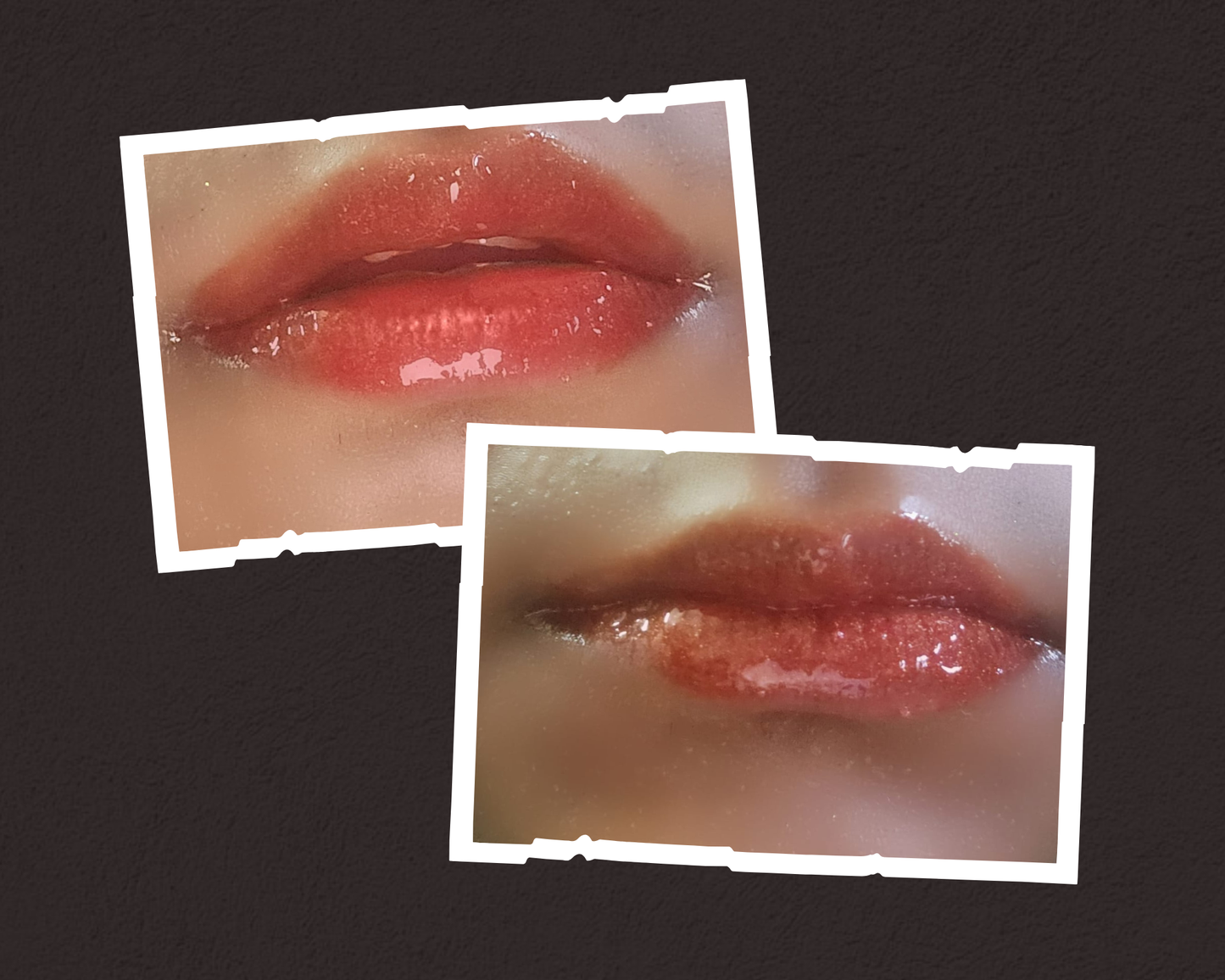 Brave Petal Lip Gloss – Copper Rose Glow with Hydration & Shine