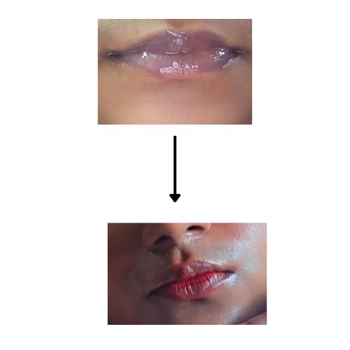 Phantom Shift: A Mesmerizing Color-Changing Lip Gloss that Transforms from Purple to Red