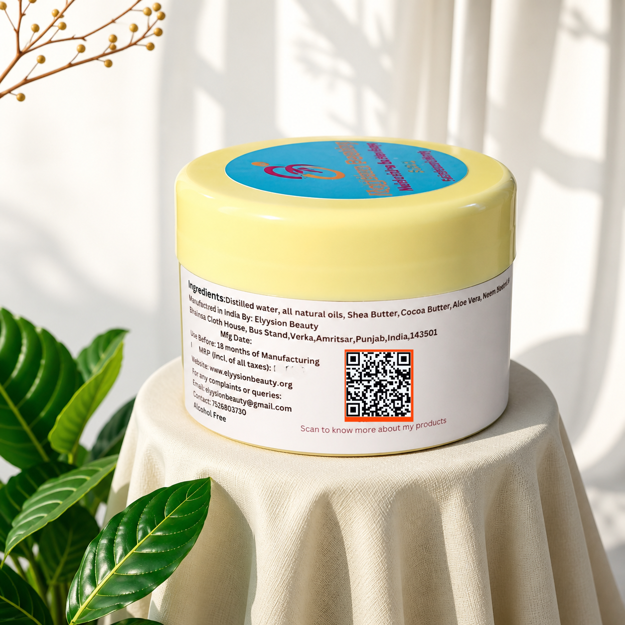 Moisturizing Butter Mud (pack of 2)