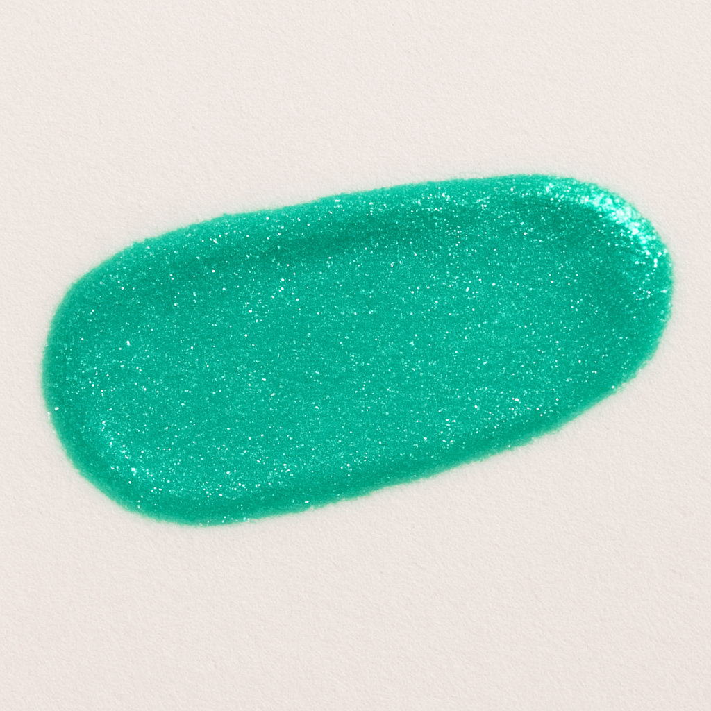 Elyysion Beauty Ghoul's Glow Iridescent Lip Gloss, Green Shimmer, Halloween Collection
