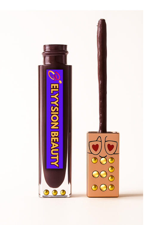Dark Dahlia: Black Honey lip Gloss|Rich, Seductive Gloss for a Striking Look