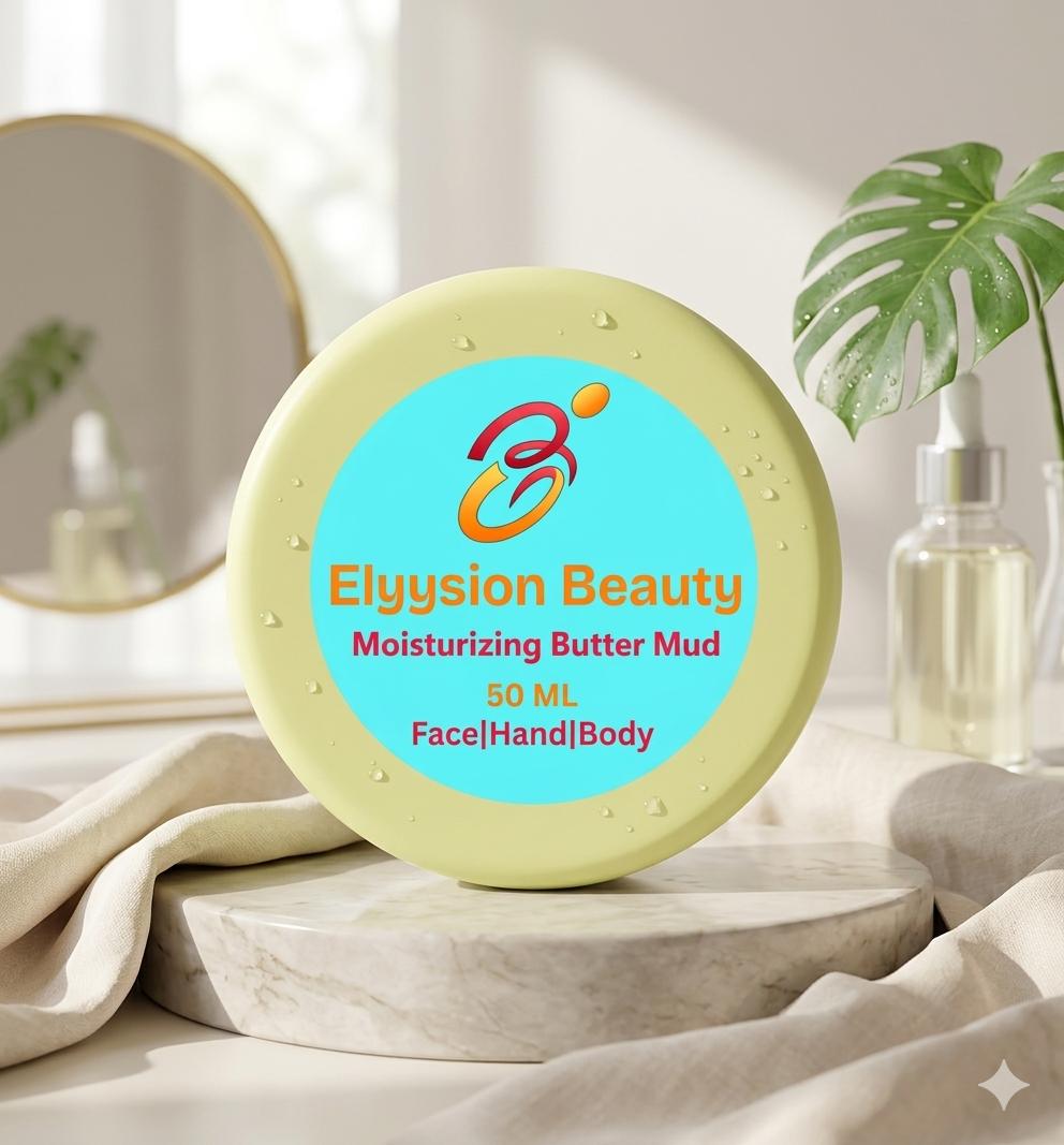 Moisturizing Butter Mud (pack of 2)