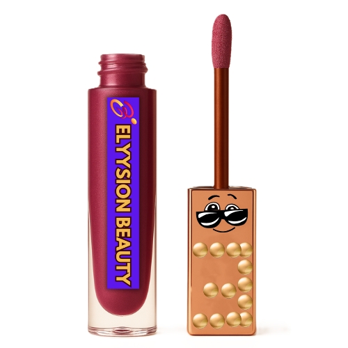 Flaming Kiss Hot pink nourishing,brightening and smoothening lip gloss.