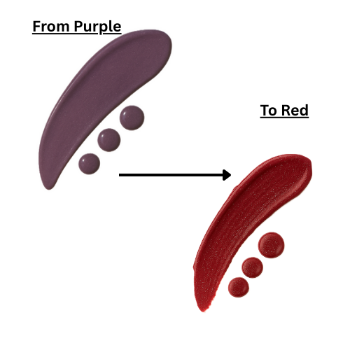 Phantom Shift: A Mesmerizing Color-Changing Lip Gloss that Transforms from Purple to Red