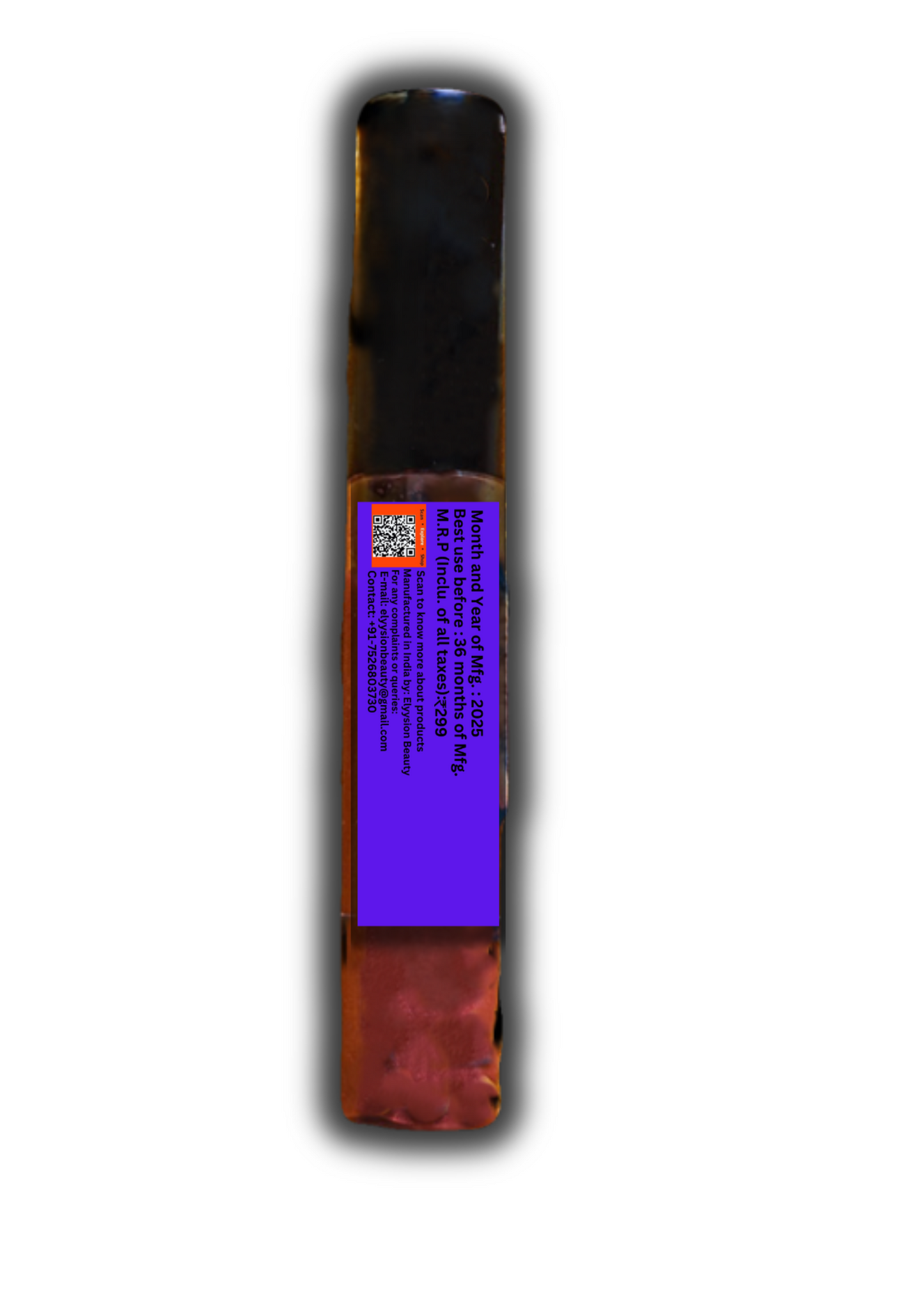 Brave Petal Lip Gloss – Copper Rose Glow with Hydration & Shine